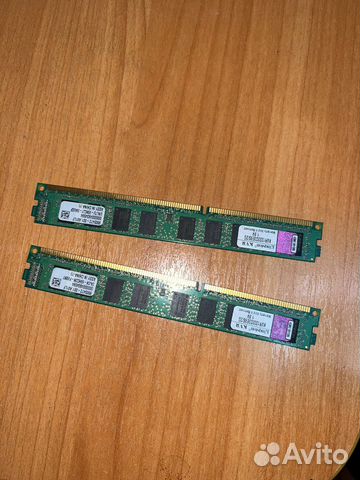 Оперативная память ddr3 2gb