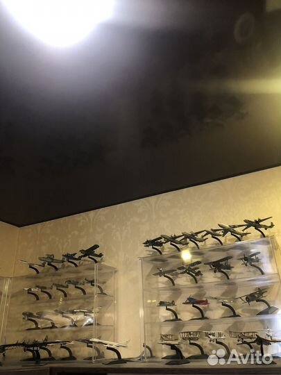 Легендарные самолеты Деагостини