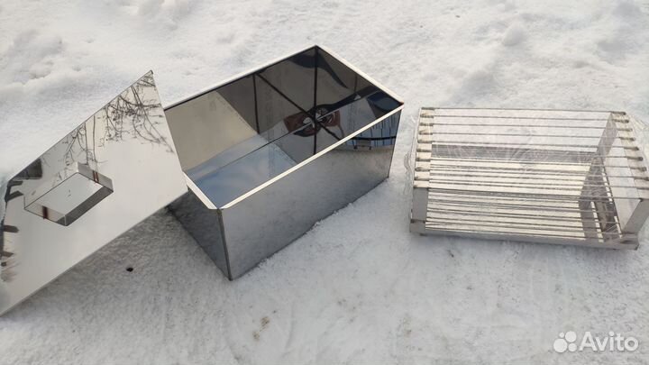 Коптильня/коптилка из нержавейки оптом и в розницу