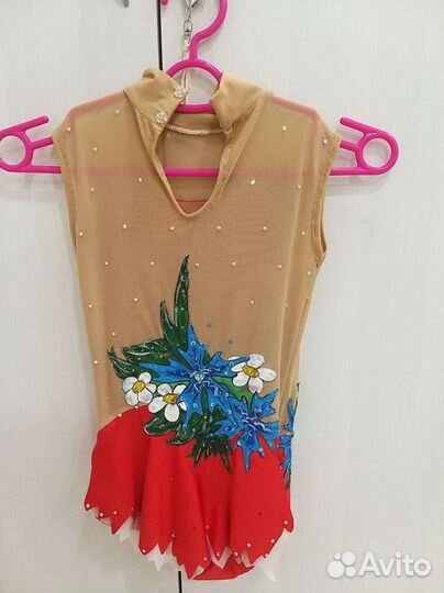 Купальник для художественной гимнастики