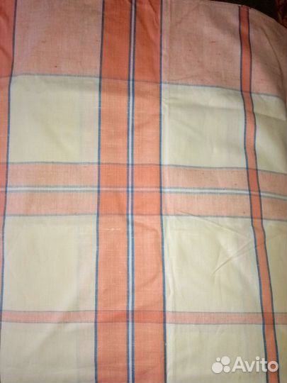 Скатерть и полотенце льняные новые СССР