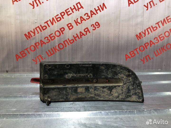 Заглушка птф переднего бампера правая Авео Т250