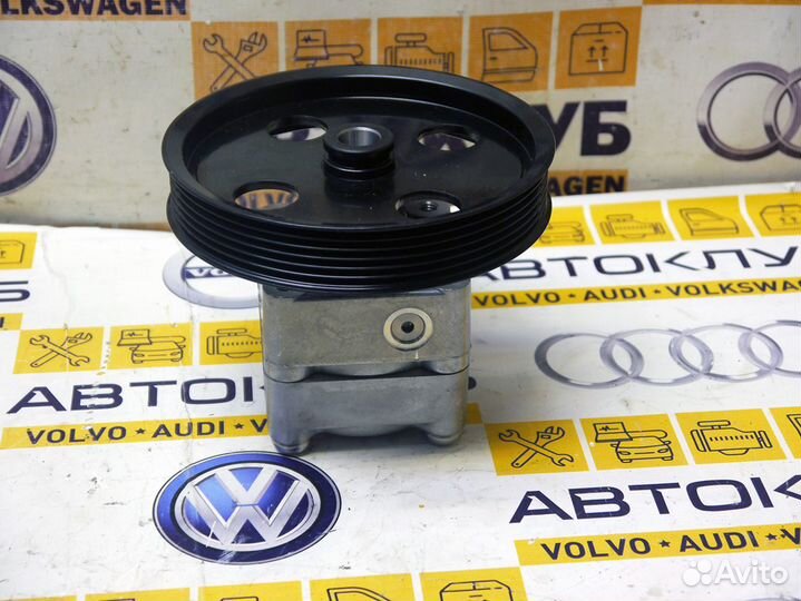 Насос гур Вольво S60 S80 XC70 XC90 фитинг 142мм шк