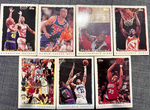Коллекционные карточки Topps баскетбол США 90ые