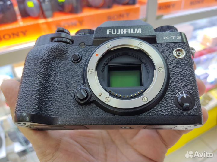 Fujifilm X-T2 Body Ver. 2.10 пробег 45 кадров