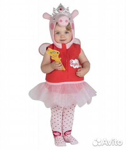 Костюм Свинка пеппа для девочки