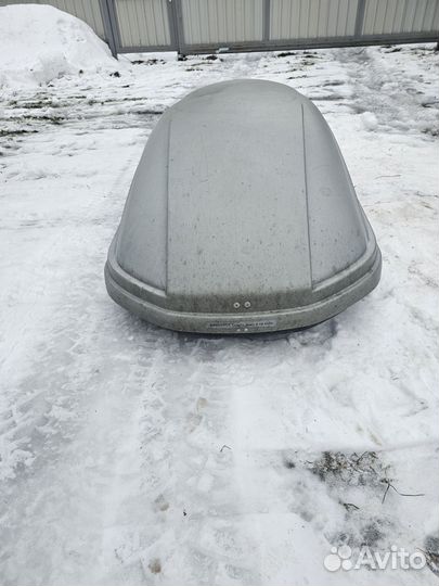 Кофр на крышу авто