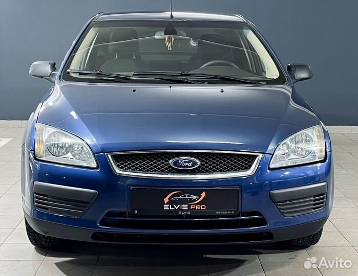 Ford Focus 1.6 МТ, 2006, 210 490 км