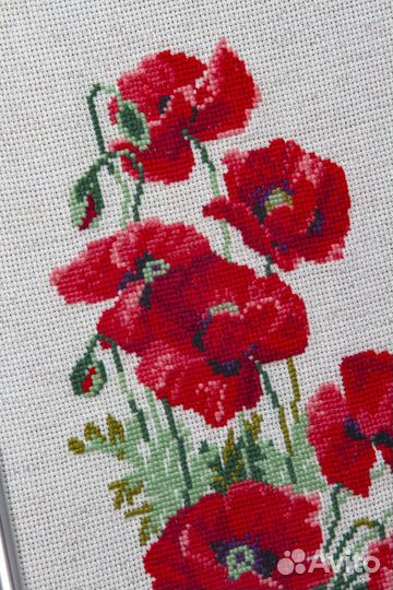 Интерьерная вышивка 