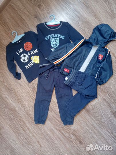 Детские вещи пакетом на мальчика от 18м до 3 лет