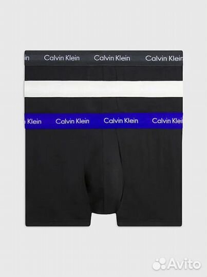 Мужские трусы боксеры Calvin Klein Оригинал