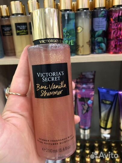Victoria secret лосьон спрей