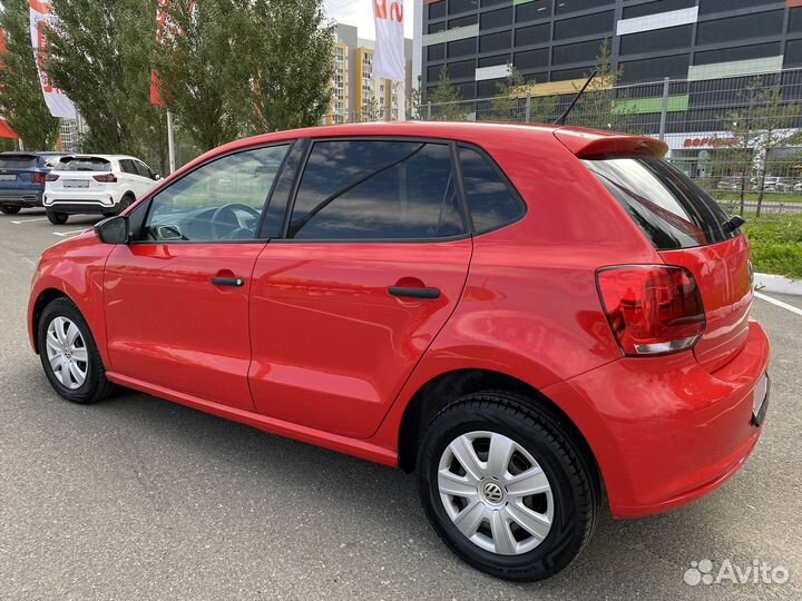 Volkswagen Polo 1.2 МТ, 2010, 227 000 км