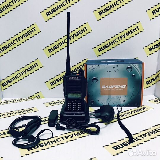 Рация водонепроницаемая Baofeng 9r plus