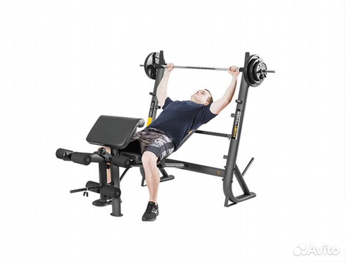 Cкамья со стойками Hastting HastDual Pro дисконт