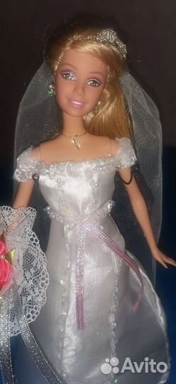 Барби невеста свадьба