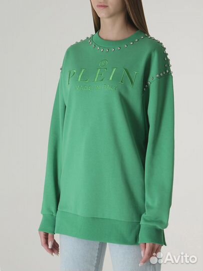 Толстовка хлопковая Philipp Plein