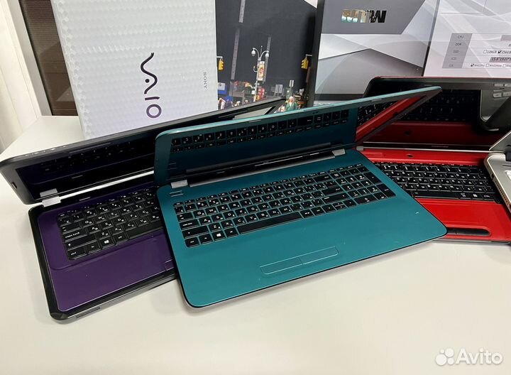 Яркие красивые ноутбуки под разные задачи