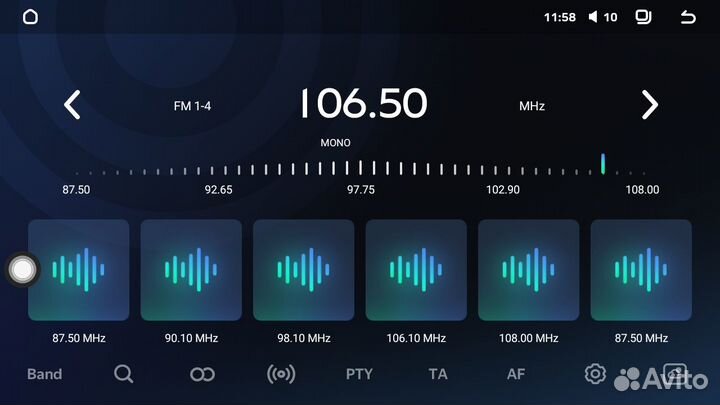 Магнитола Hyundai Solaris 1 глянц Teyes CC3L wifi