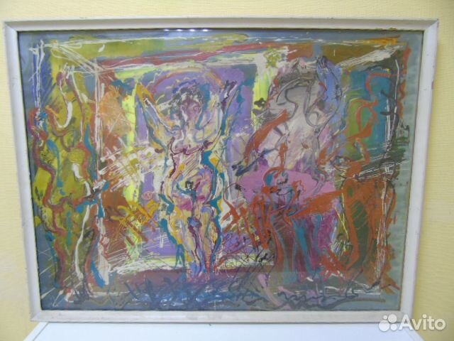 Картина Воспоминания женщины 60*80 см