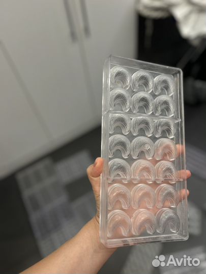 Поликарбонатна форма для конфет и шоколада