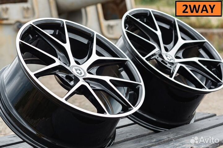 R18 Диски HRE Style P101 5*114.3 (B016 B017)