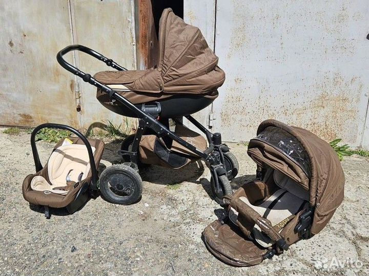 Коляска tutis zippy sport 3 в 1