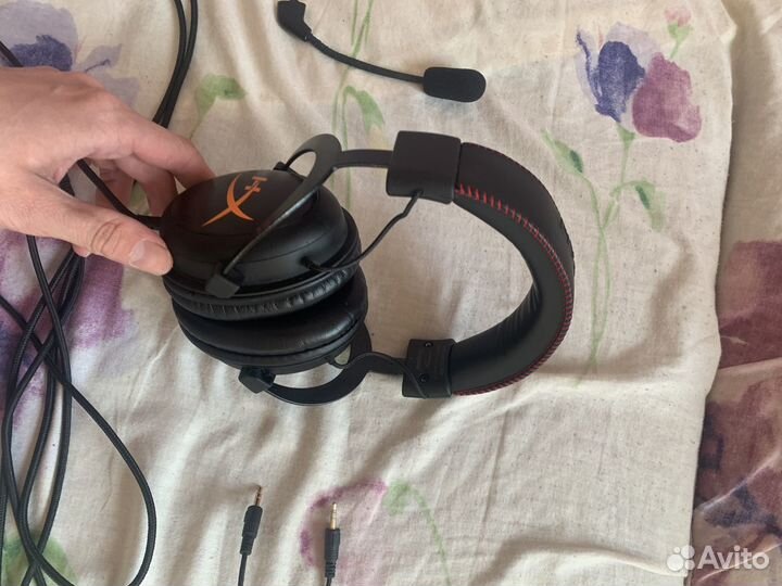 Гарнитура HyperX Cloud Core (KHX-hscc-BK-BR)