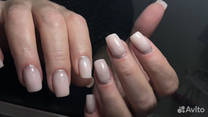 Маникюр педикюр гель лак
