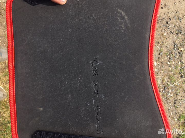 EVA коврики KiA cerato