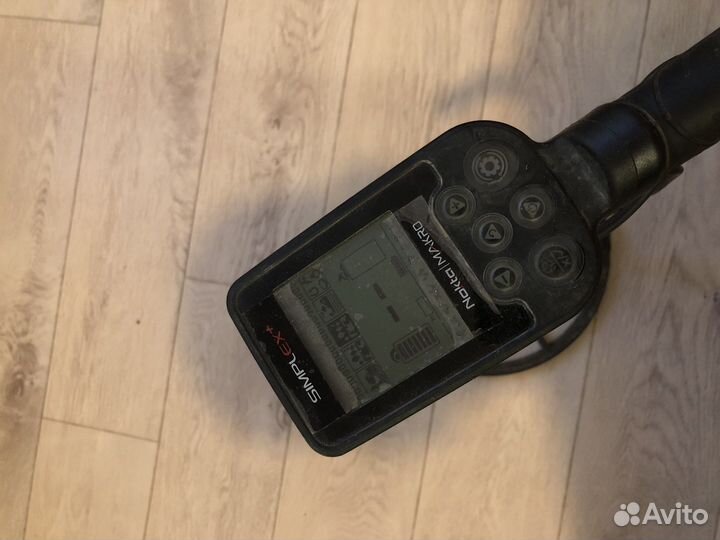 Металлоискатель nokta makro simplex plus