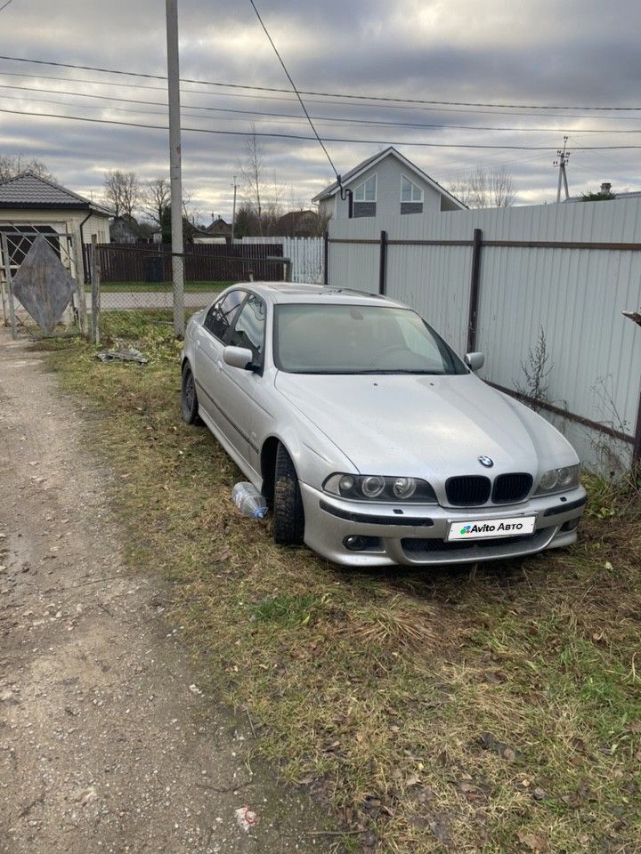 BMW 5 серия: фото владельца