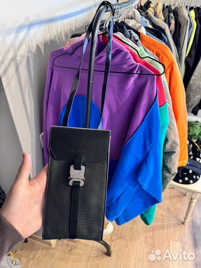 Сумка Alyx Black Logo Оригинал