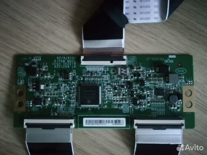 MI L43M5-5ARU в разборе