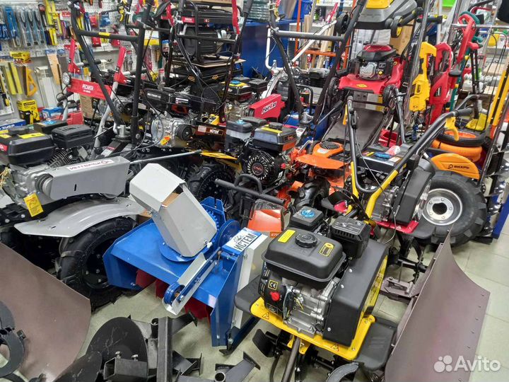 Мотоблоки, культиваторы, навесное оборудование