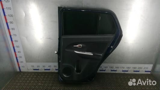 Дверь задняя правая toyota urban cruiser (KAD06FT0