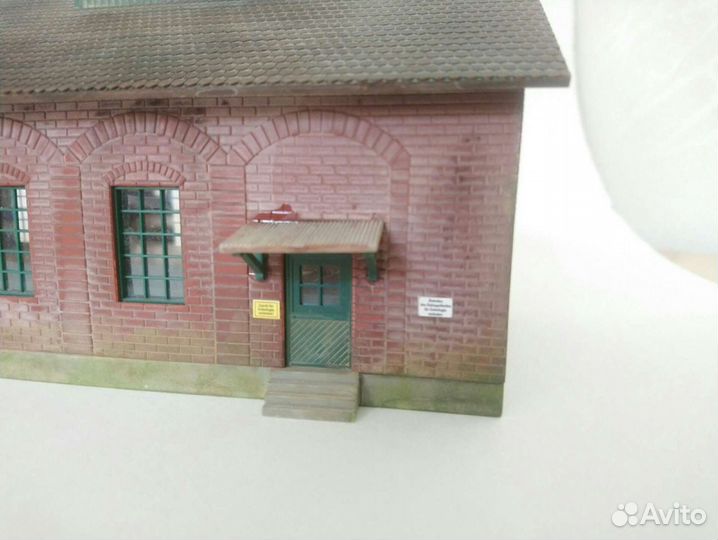 Строения для железной дороги 1/87