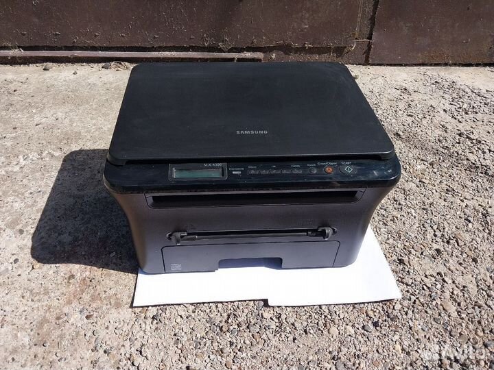 Принтер лазерный и сканер Samsung SCX-4300