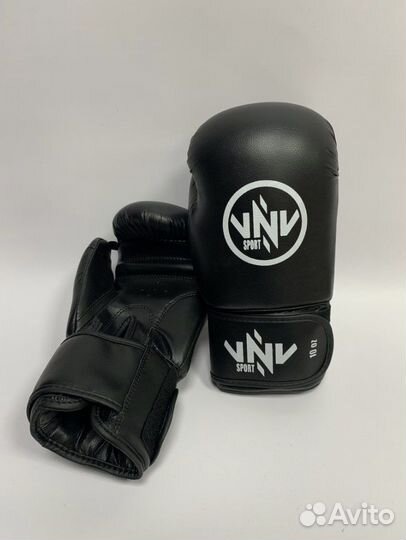 Боксерские перчатки новые