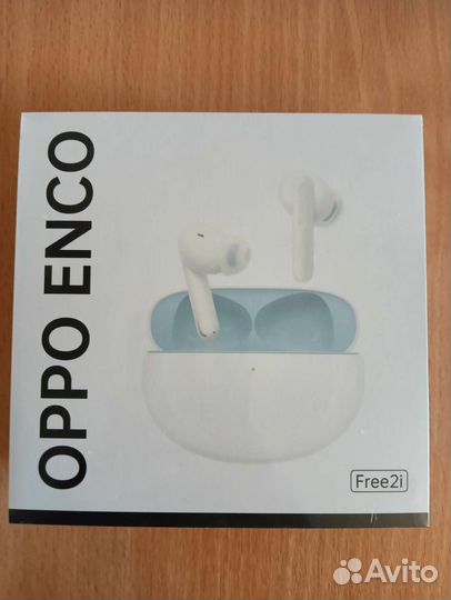 Беспроводные наушники Oppo Enco Free 2i новые