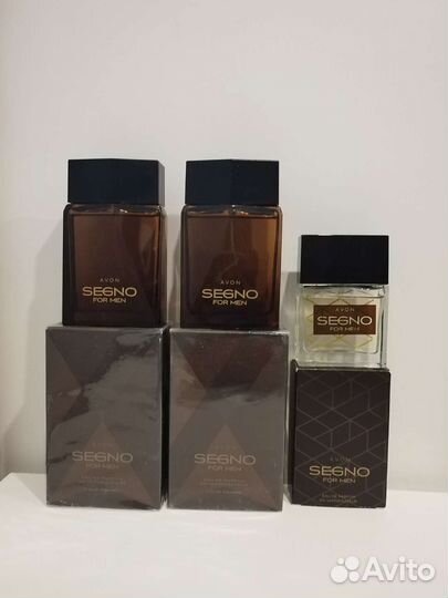 Avon Segno Success Visionary 75мл