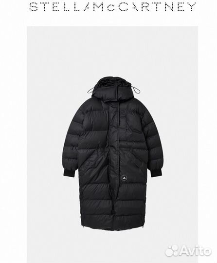 Пуховик adidas by Stella McCartney оригинал