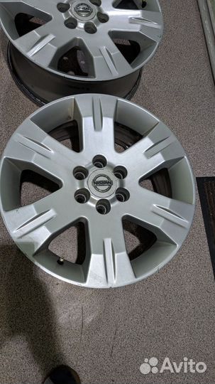 Литые диски r17 6x114 3