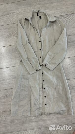 Платье mango лен