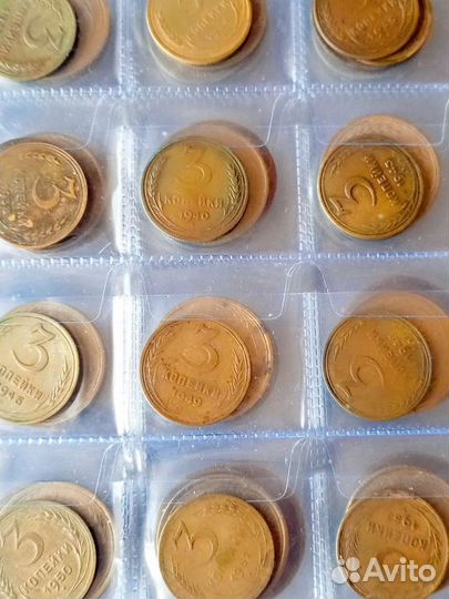 Монеты СССР