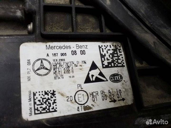 Фара левая Mercedes-Benz GLE