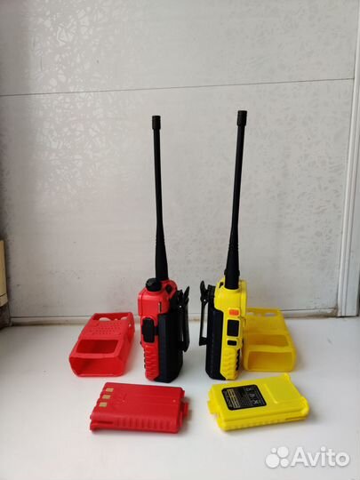 Две радиостанции Baofeng uv-5r