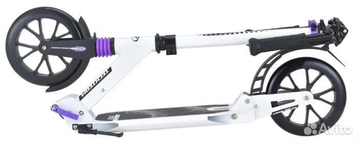 Самокат TechTeam City Scooter (2021)