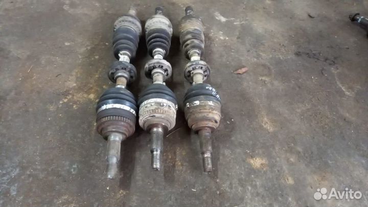 Привод шрус левый 1.6л Daewoo Nexia