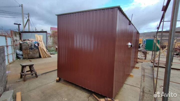 Бытовка вагончик